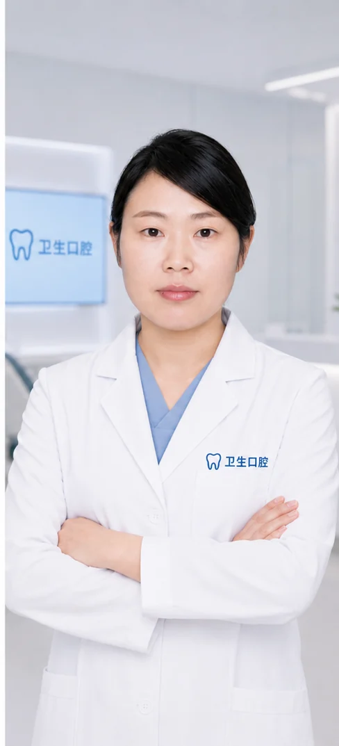 梁红梅执业医师形象照