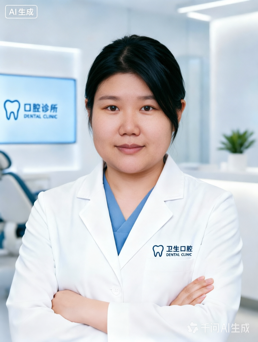 张欣欣口腔医生形象照